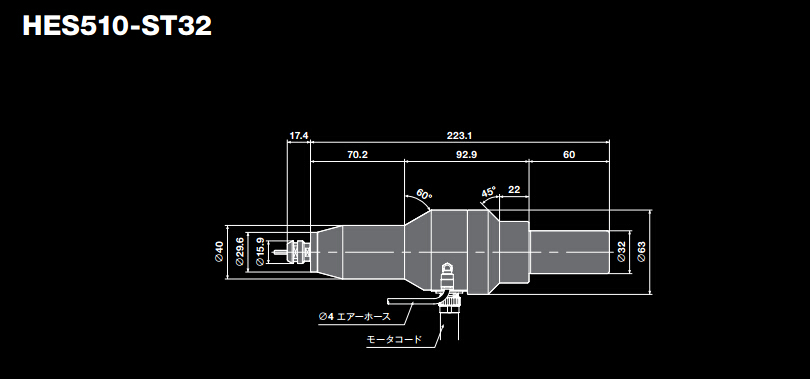 HES510-ST30增速器